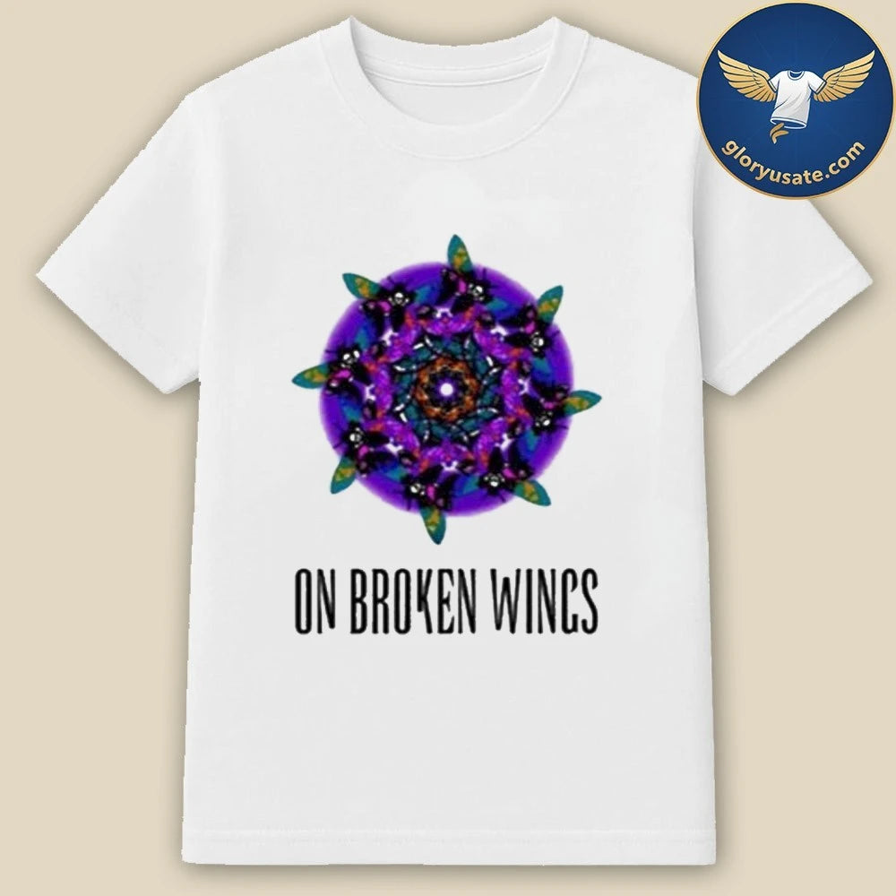 On Broken Wings Mandala Full Color Shirt