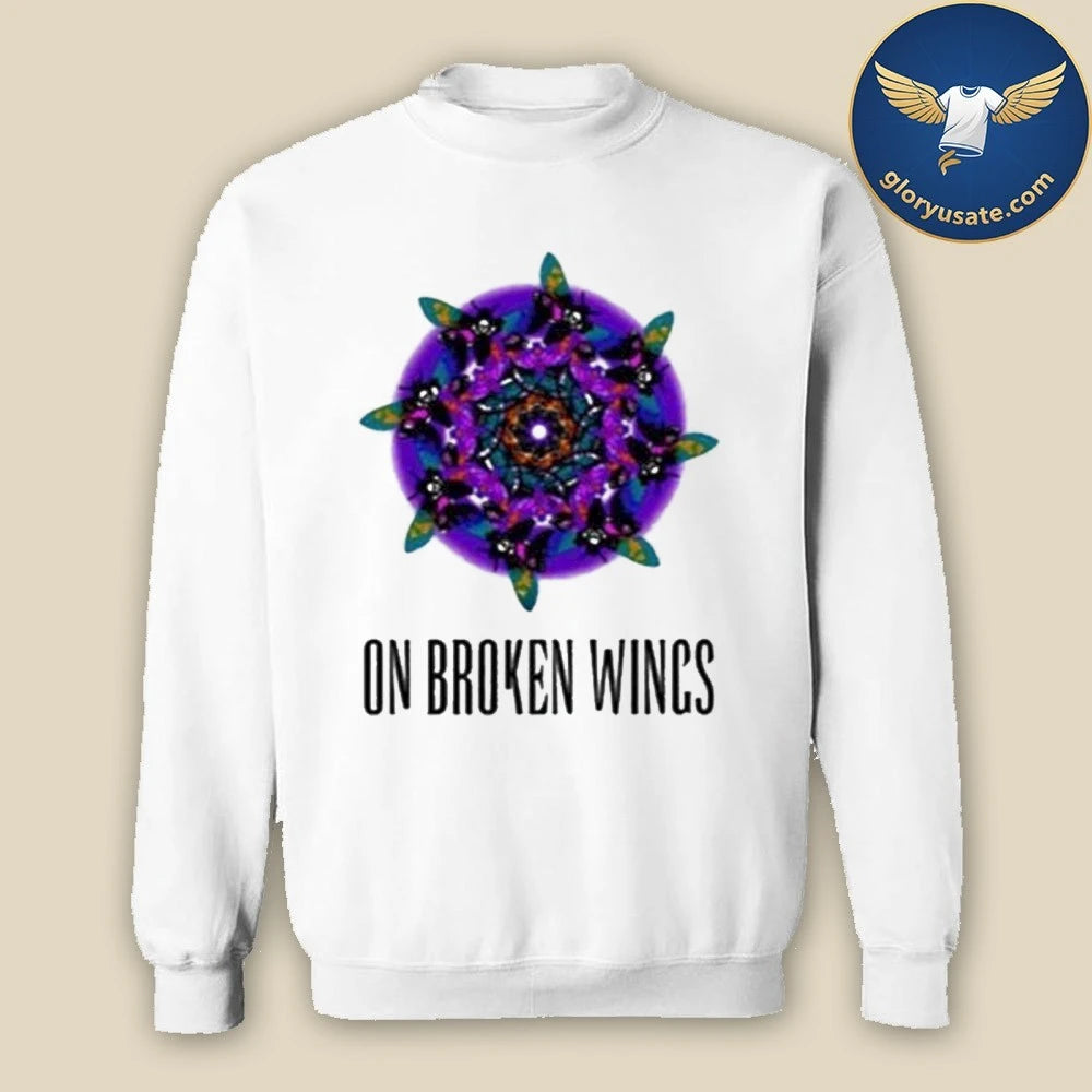 On Broken Wings Mandala Full Color Shirt