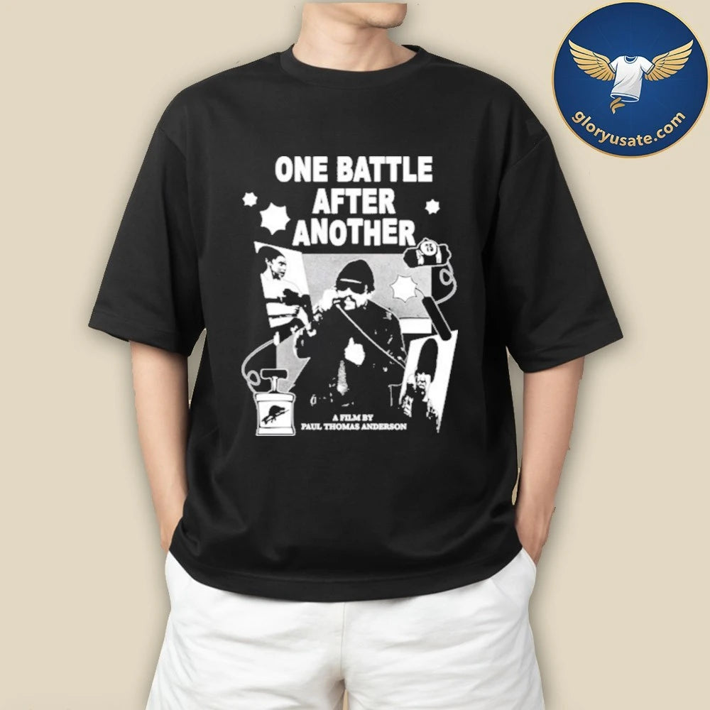 One Battle After Another Punk Trash T-Shirt