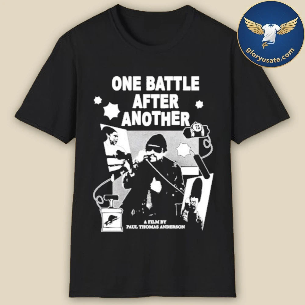 One Battle After Another Punk Trash T-Shirt
