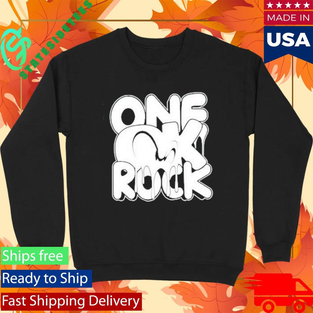 One Ok Rock Us Premonition World Tour Shirt