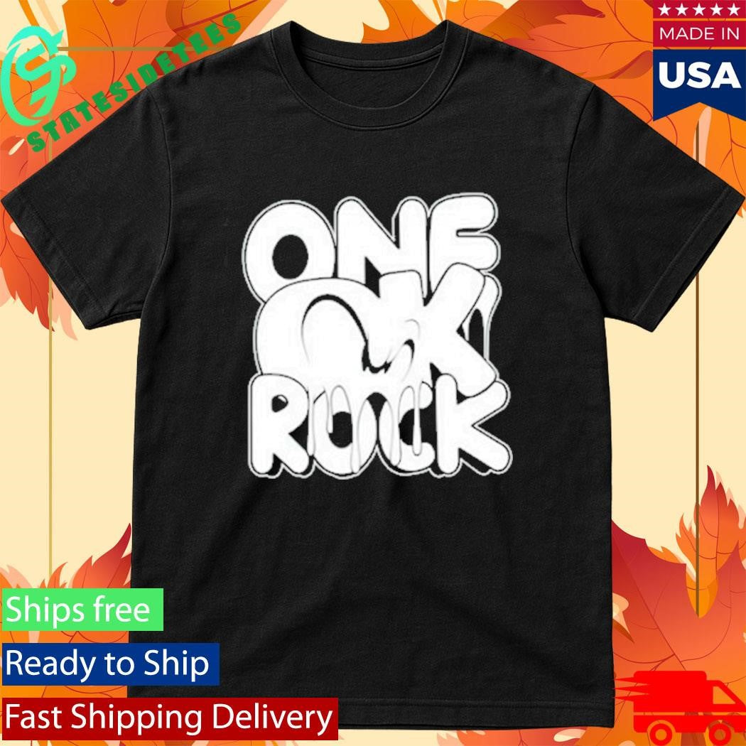 One Ok Rock Us Premonition World Tour Shirt