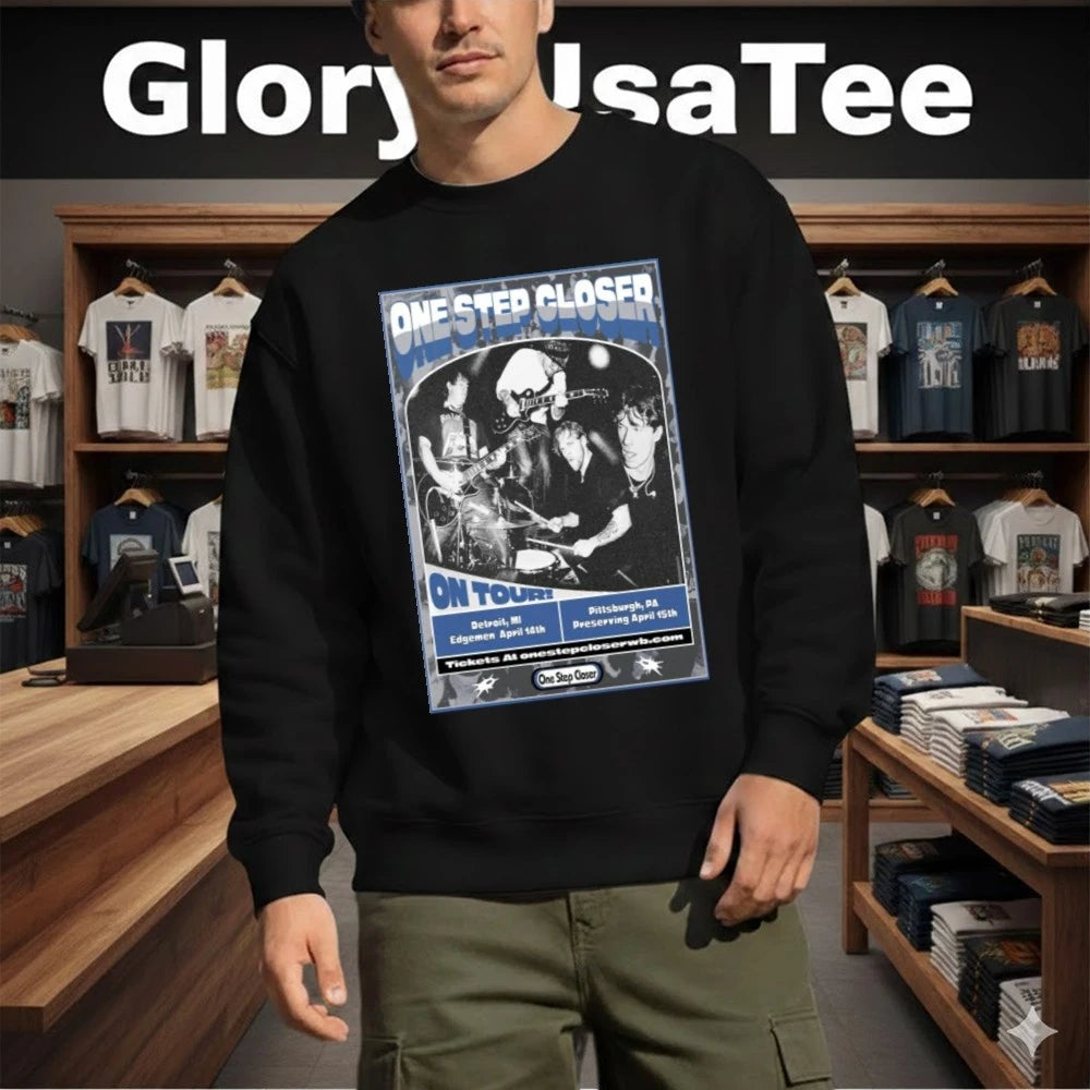 One Step Closer Apr 14 2026 Detroit MI Poster Shirt