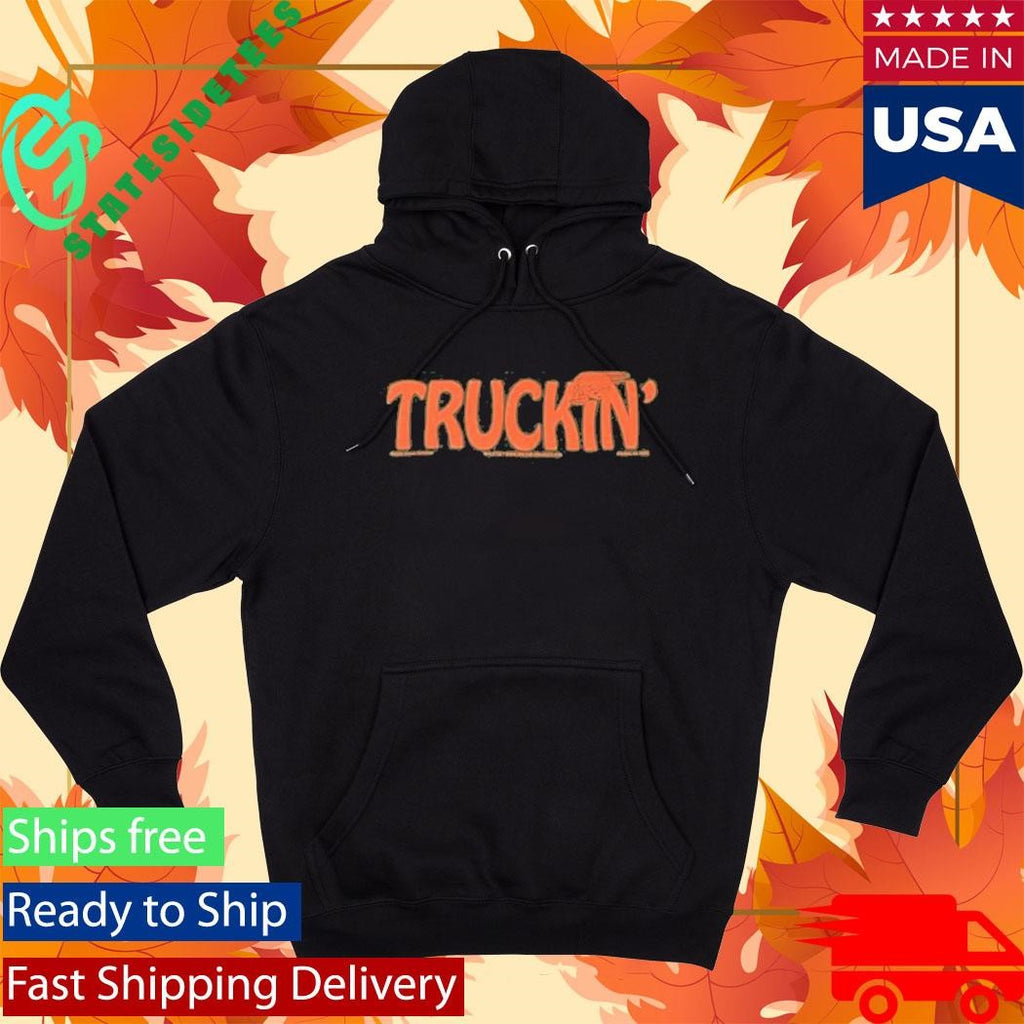 Online Ceramics Truckin’ Dark Shirt