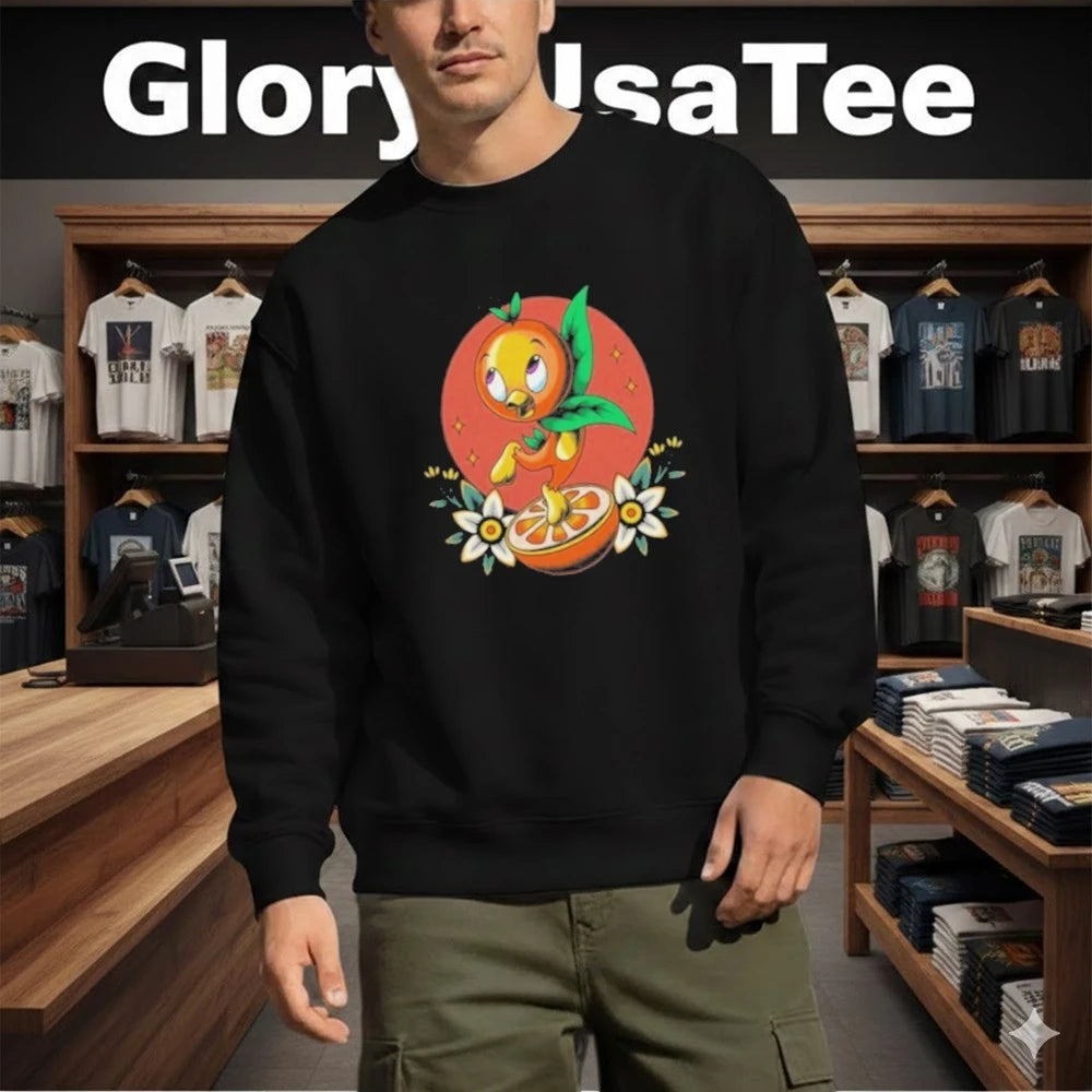 Only Hope Supply Orange Bird Shirt