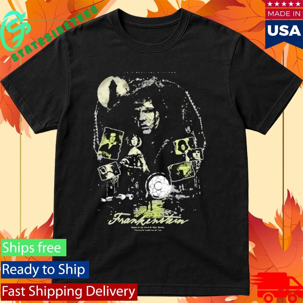 Only Monsters Play God The Creature Shirt