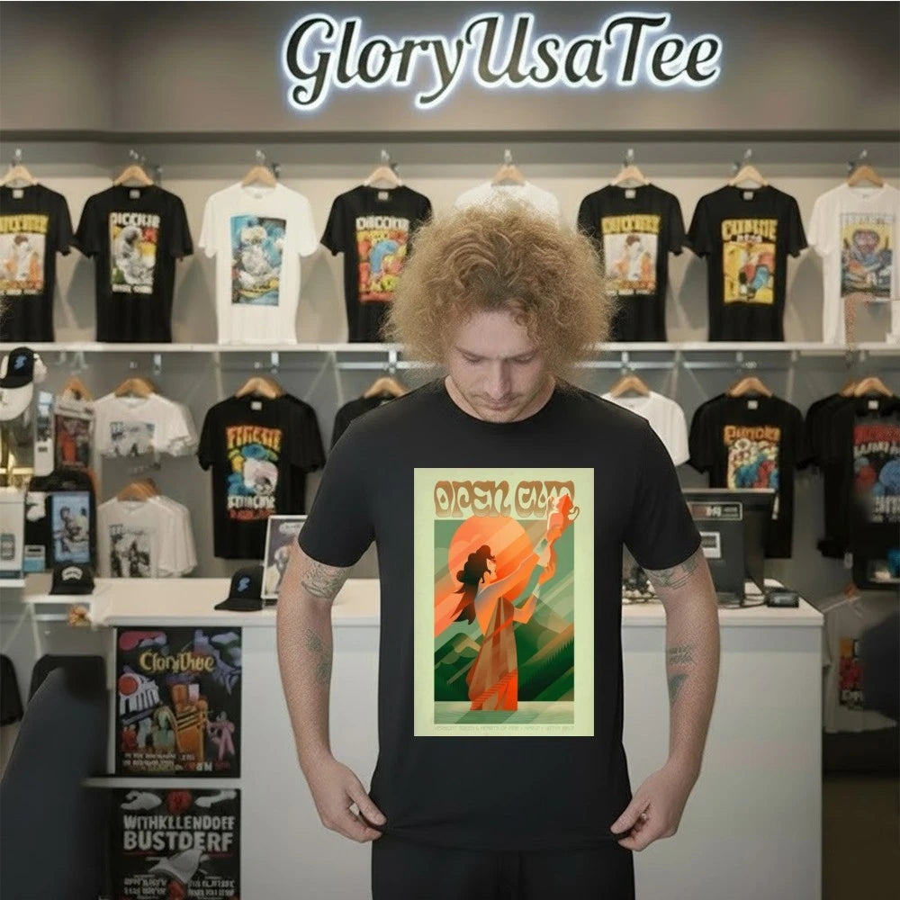 Open Cup March 17 2026 Burlington, Vermont Poster Shirt