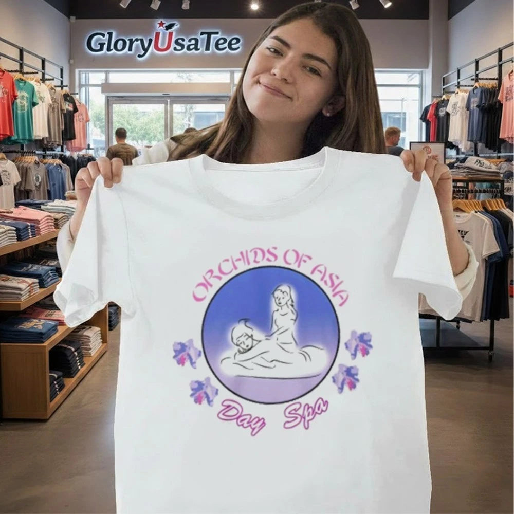 Orchids of Asia Day Spa Shirt