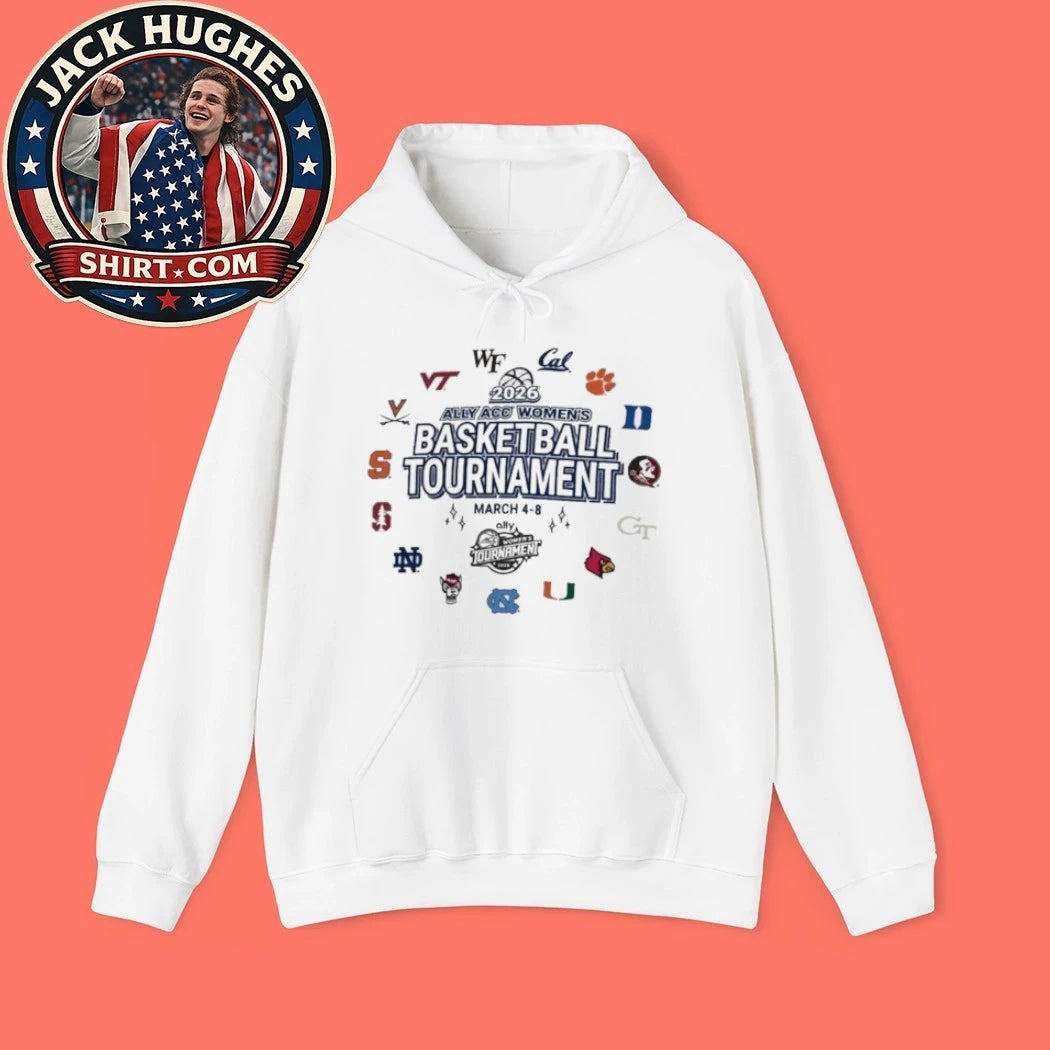 Original 2026 Ally Acc Womens Basketball Tournament Graphic Shirt