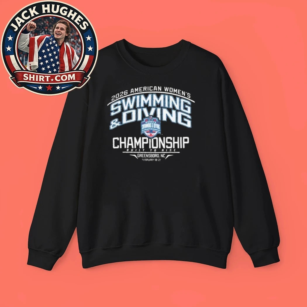 Original 2026 American Athletic Conference Womens Swimming Diving Championship Shirt