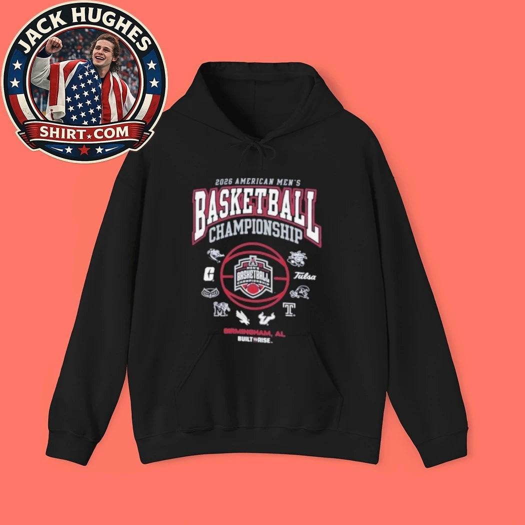 Original 2026 American Mens Basketball Championship Birmingham Al Shirt
