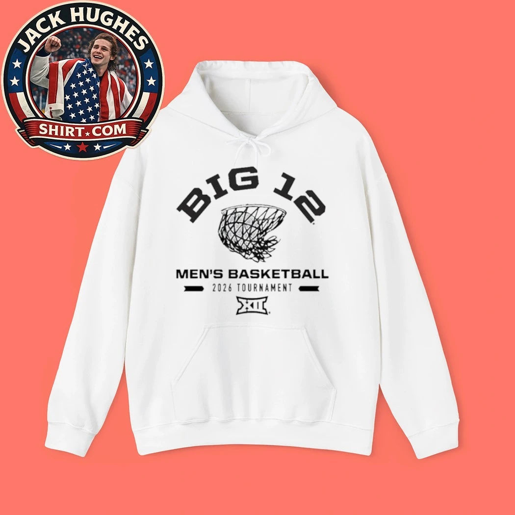 Original 2026 Big 12 Mens Basketball Tournament Net Graphic Shirt