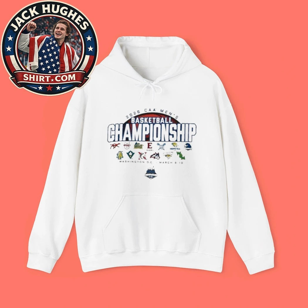 Original 2026 Caa Mens Basketball Championship Washington D C Shirt