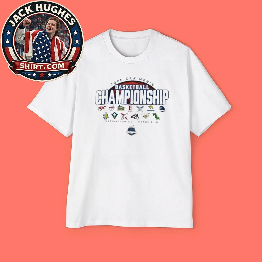 Original 2026 Caa Mens Basketball Championship Washington D C Shirt