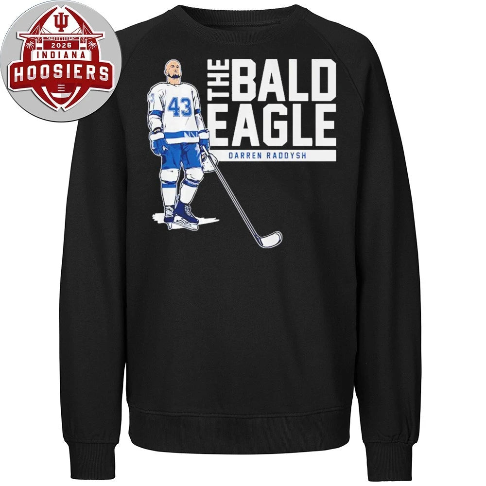Original Darren Raddysh The Bald Eagle Shirt
