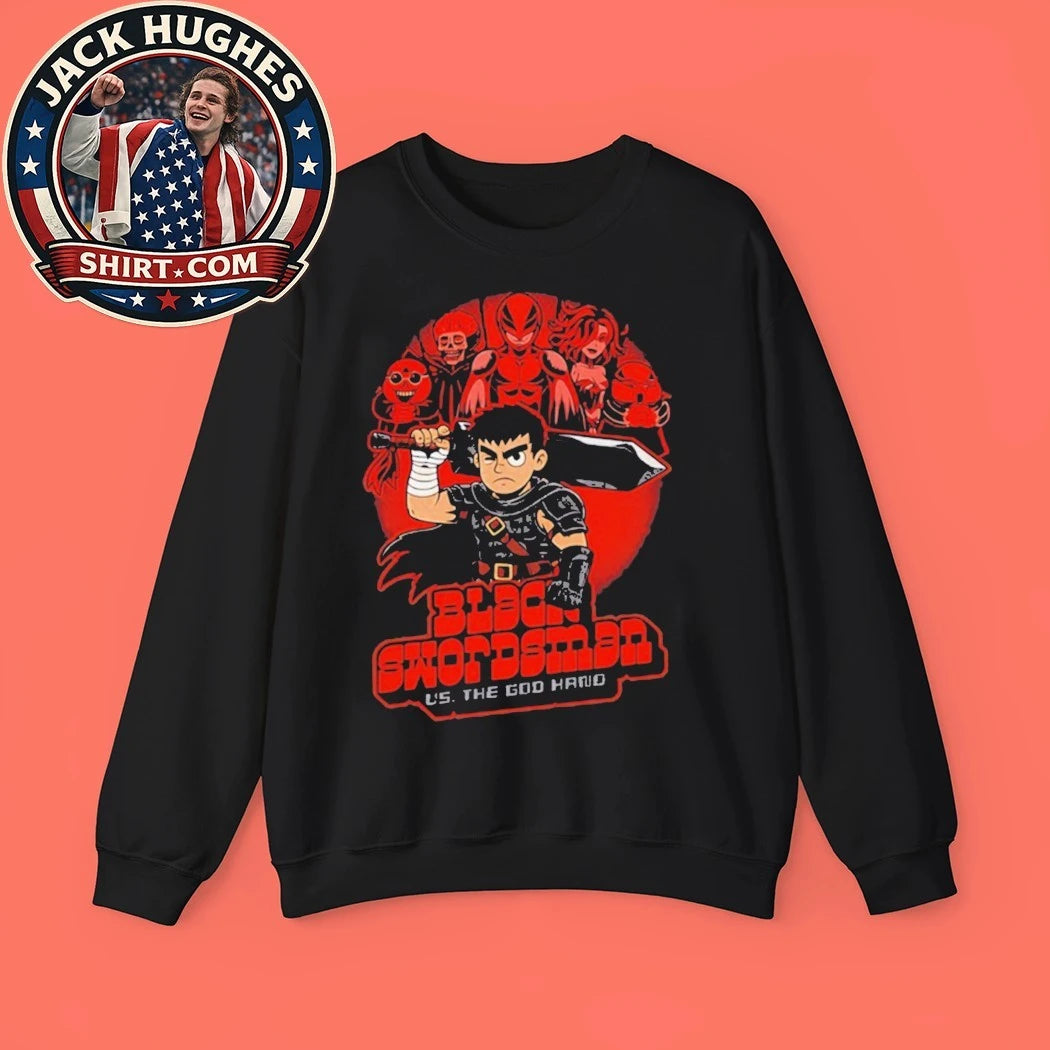 Original Guts The Black Swordsman Berserk Anime Women Shirt