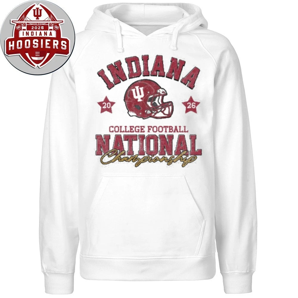 Original Indiana-Hoosiers National championship 2026 – College football playoff V.4 Hoodie T-Shirt