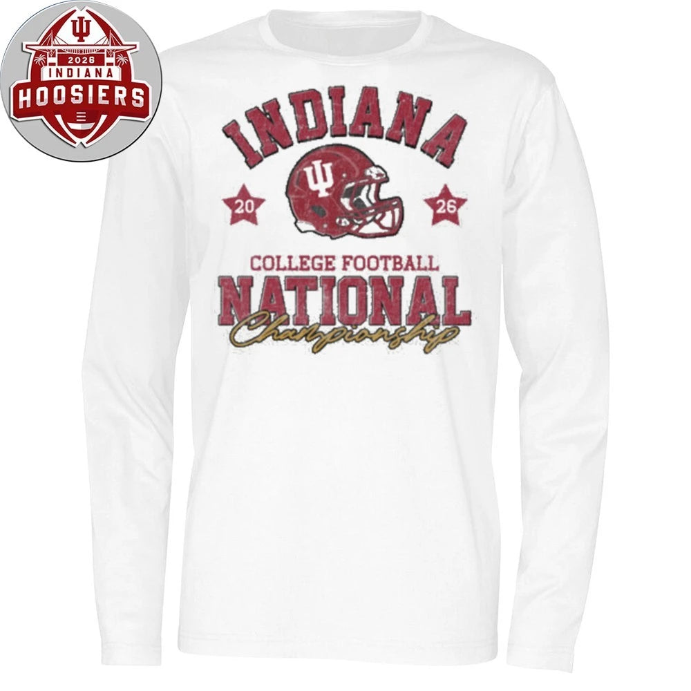 Original Indiana-Hoosiers National championship 2026 – College football playoff V.4 Hoodie T-Shirt