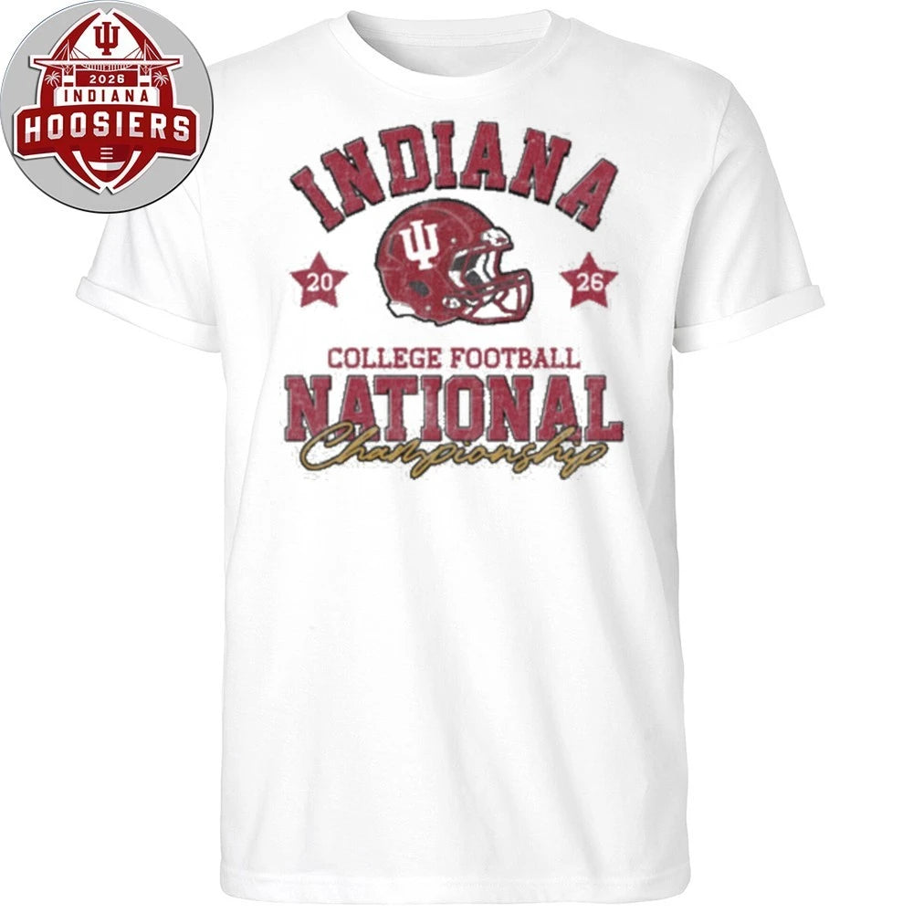 Original Indiana-Hoosiers National championship 2026 – College football playoff V.4 Hoodie T-Shirt