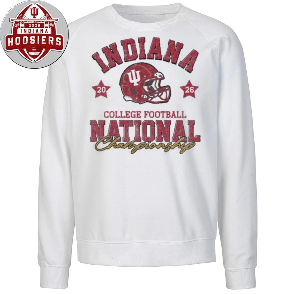 Original Indiana-Hoosiers National championship 2026 – College football playoff V.4 Hoodie T-Shirt