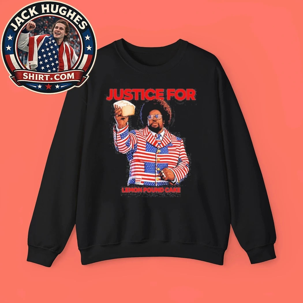 Original Justice For Lemon Pound Cake Afroman Shirt