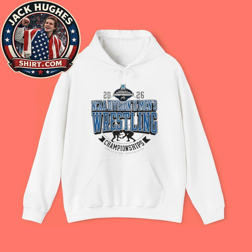 Original Ncaa Division Ii Mens Wrestling Championships 2026 Sioux Falls Shirt