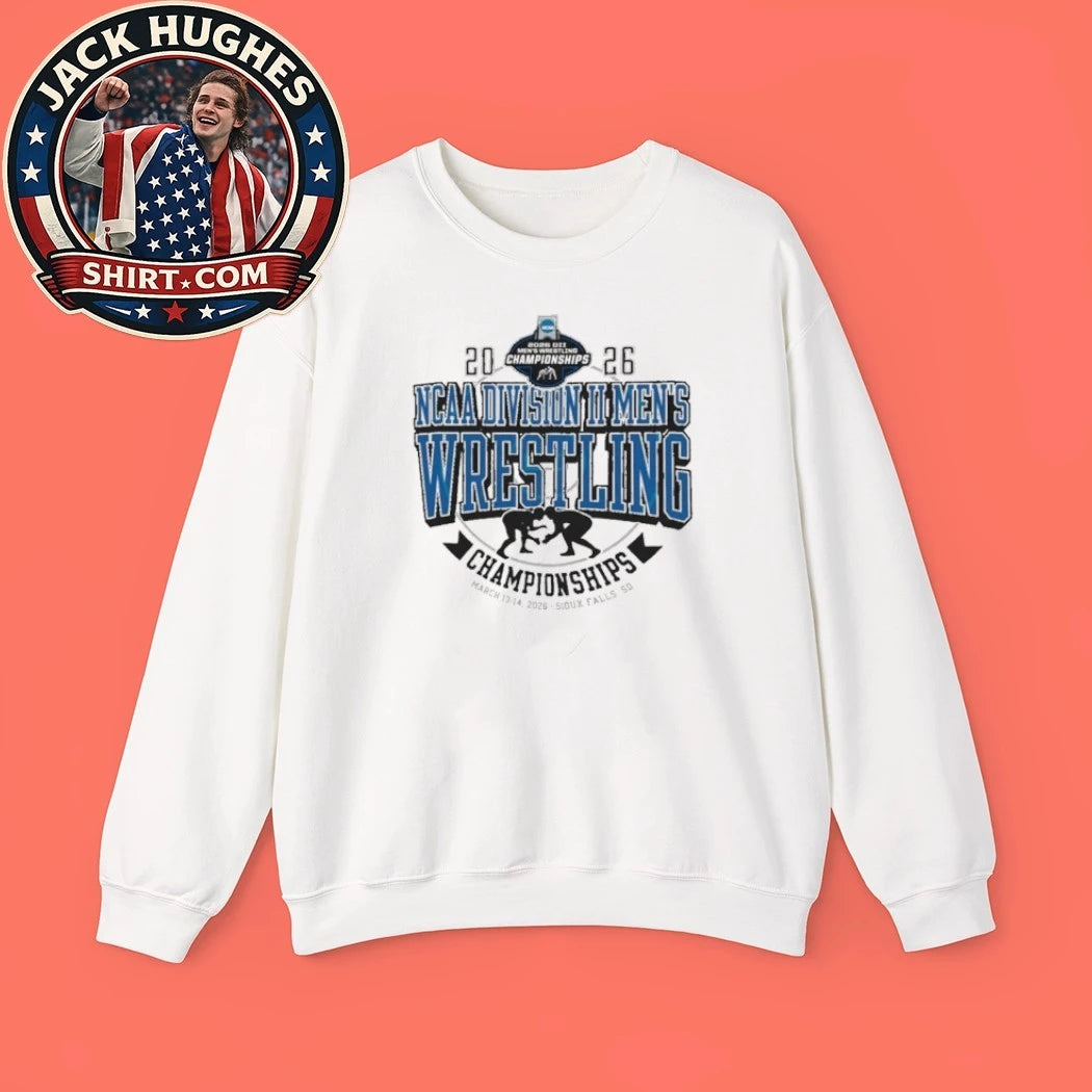 Original Ncaa Division Ii Mens Wrestling Championships 2026 Sioux Falls Shirt