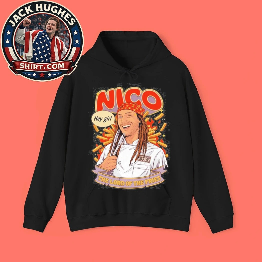 Original Nico Hey Girl The Lord Of The Fries Shirt