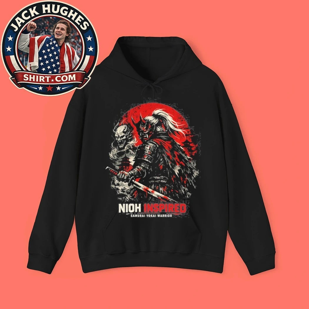 Original Nioh 3 Inspired Samurai Yokai Shirt