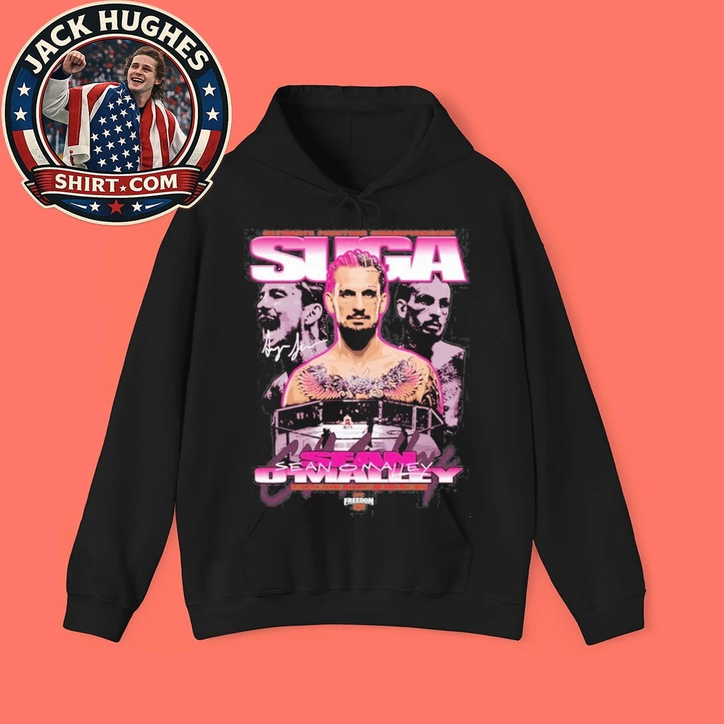 Original Sean O’malley Ufc Freedom 250 Signature Women Shirt