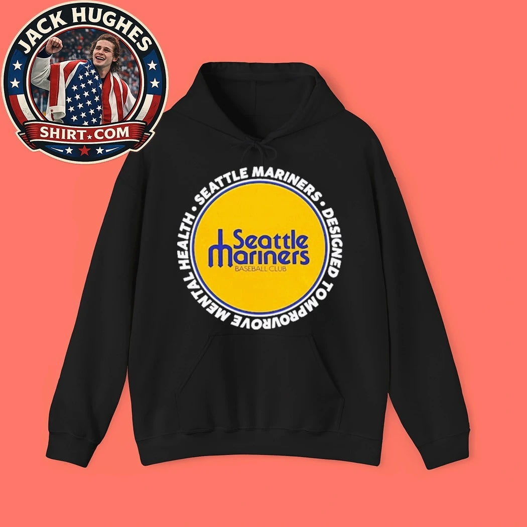 Original Seattle Mariners Baseball Club Designed To Improve Mental Health Women Shirt