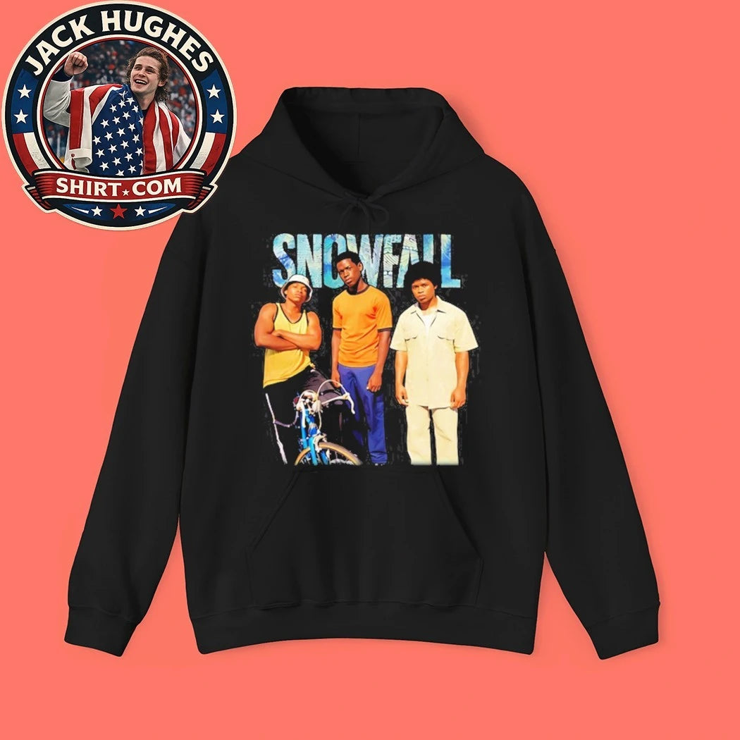 Original Snowfall 2017 Damson Idris Carter Hudson Gail Bean Actors Shirt