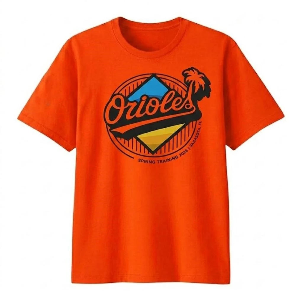 Orioles Spring Training Giveaway Shirt