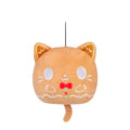 Gingerbread Cat Plushie Ornament