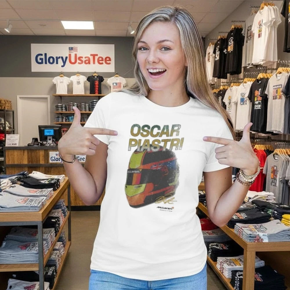 Oscar Piastri Shirt