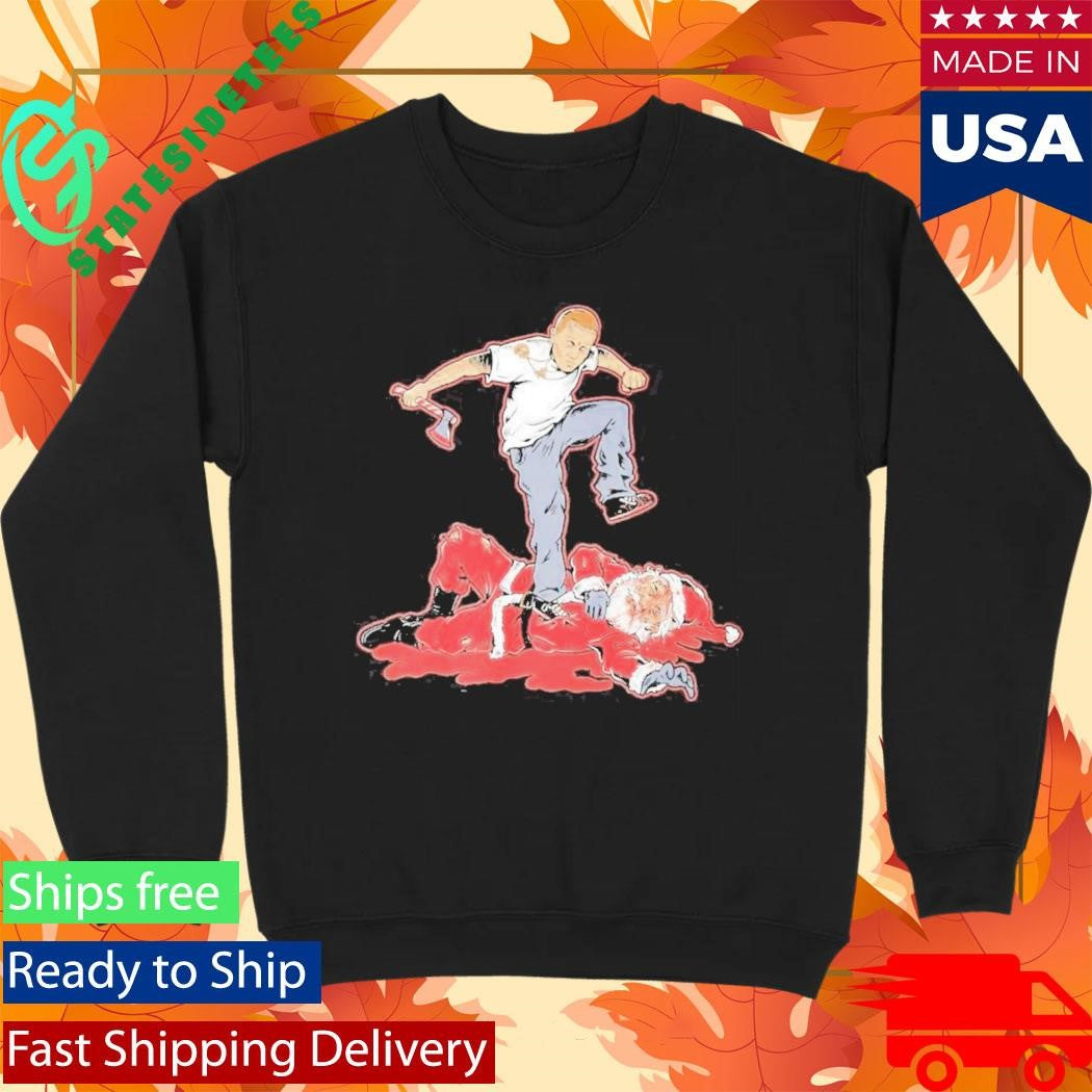 Ouija Macc Santa Stomp Shirt