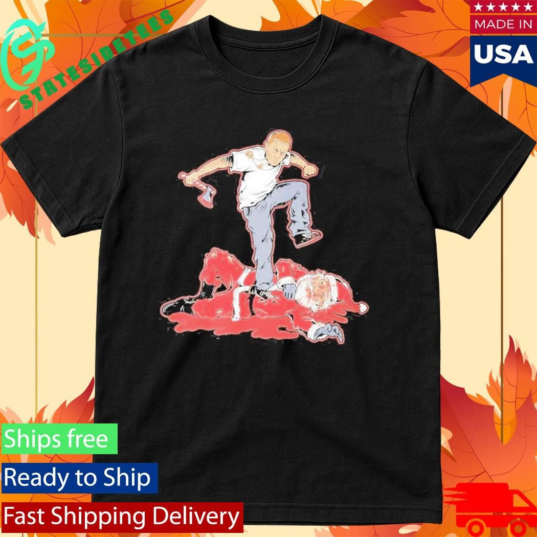 Ouija Macc Santa Stomp Shirt