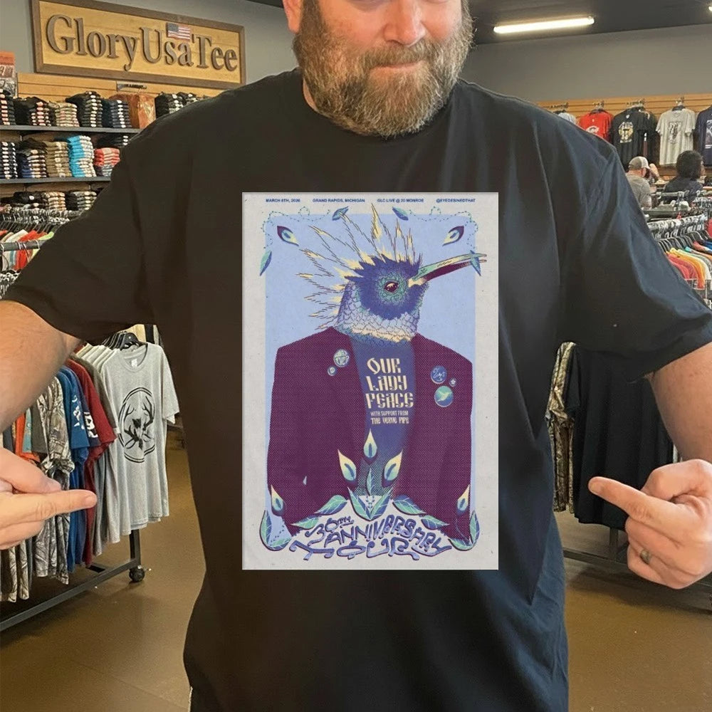 Our Lady Peace 3-8-2026 Grand Rapids MI Poster Shirt