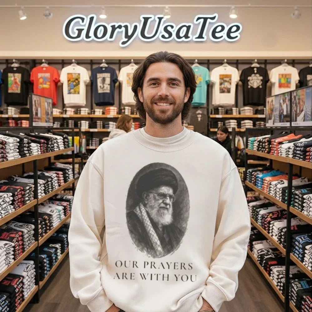 Our Prayers Are With You Shirt