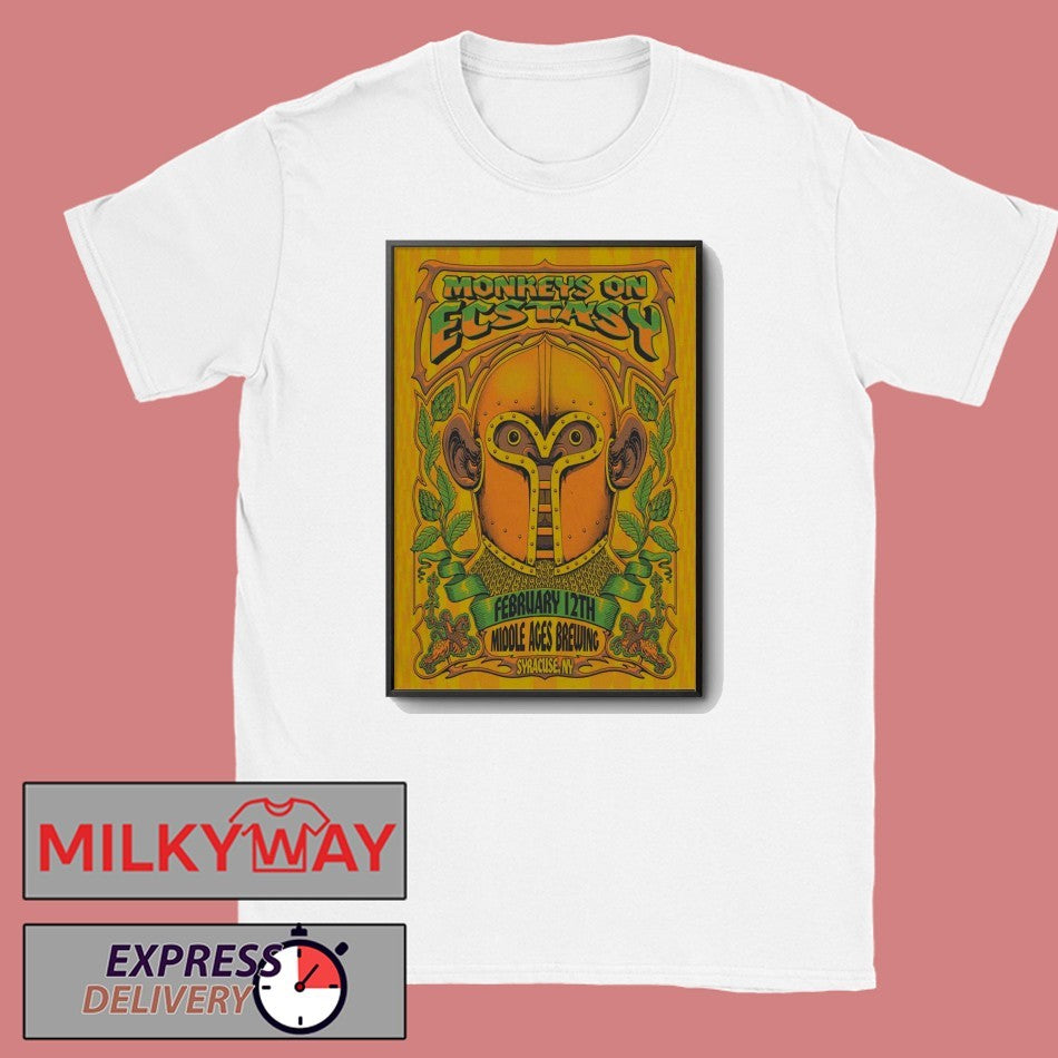 Moe. Syracuse NY February 12 2026 Poster shirt