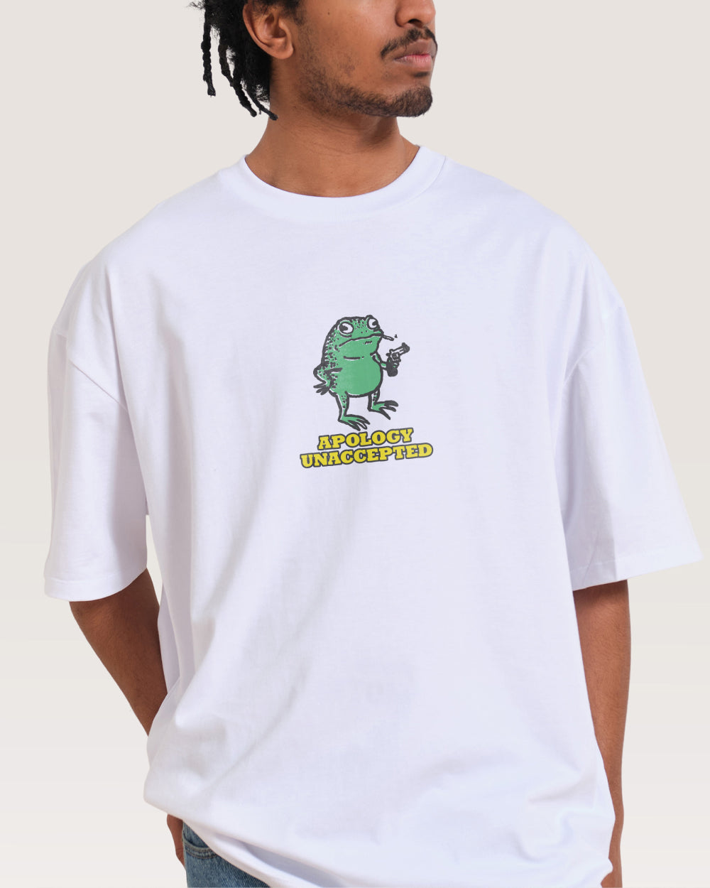 Apology Unaccepted Oversized Tee