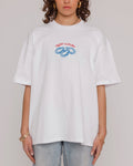 Quiet Luxury Oversized Embroidered Tee