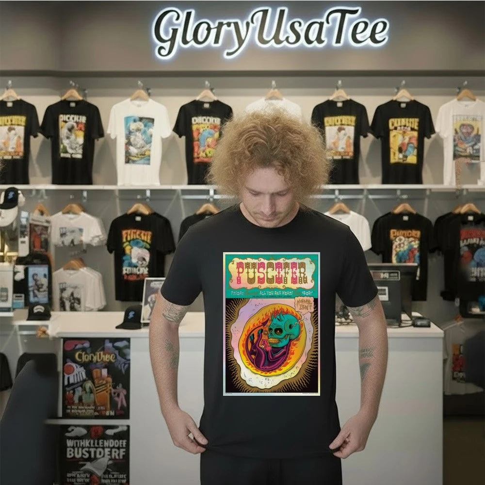 PUSCIFER Mar 20 2026 Las Vegas, NY Poster Shirt