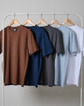 Classic Tee 5-Pack: Brown, Navy, Charcoal, Pale Blue, White
