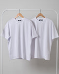 Oversized Tee 2-Pack: White