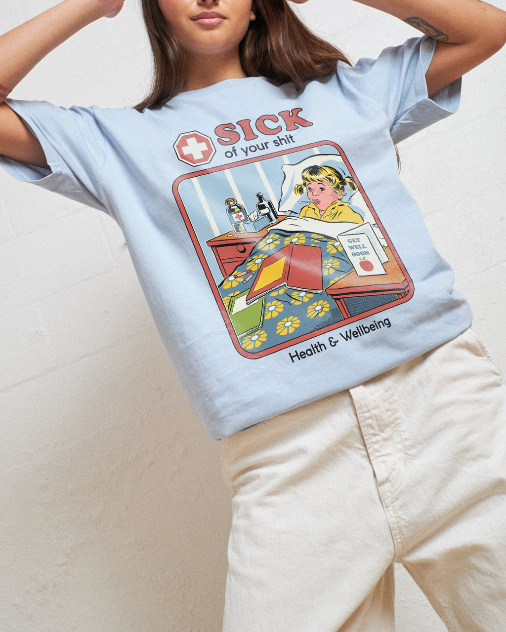 Sick of Your Shit T-Shirt