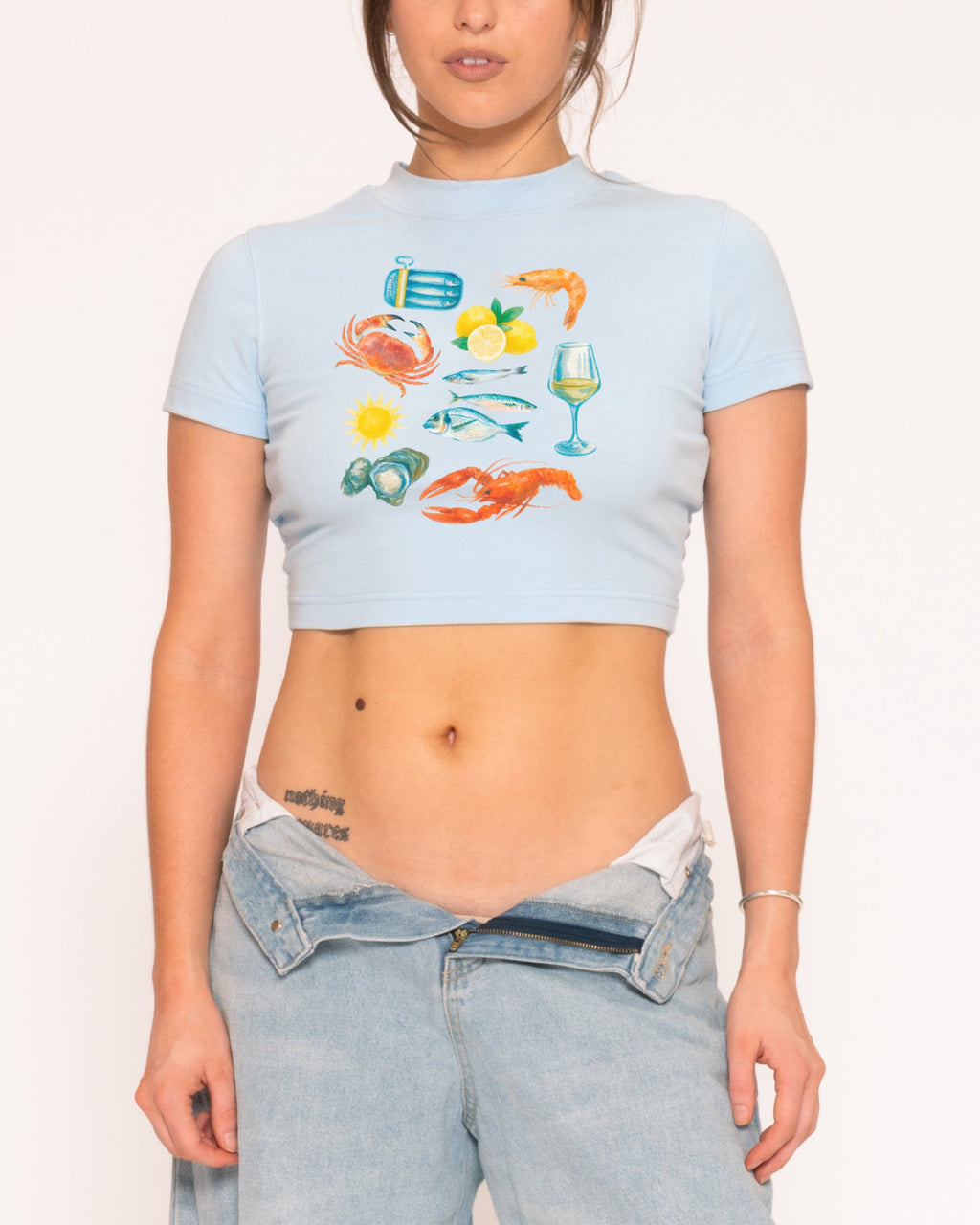 Seafood Platter Baby Tee