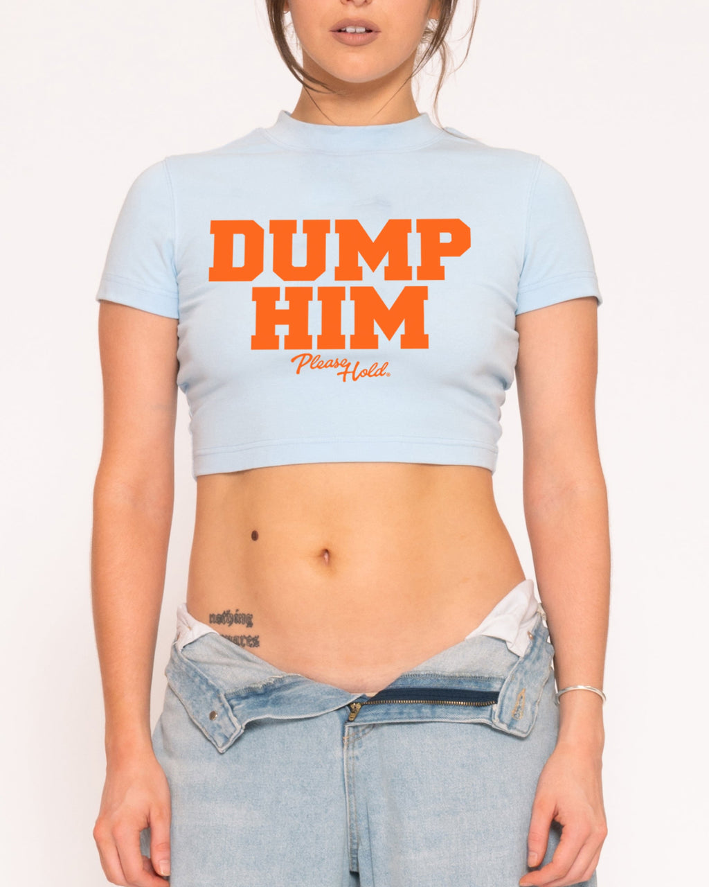 Dump Him Baby Tee