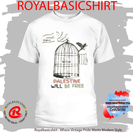 Palestine Will Be Free Nesreen Art Shirt