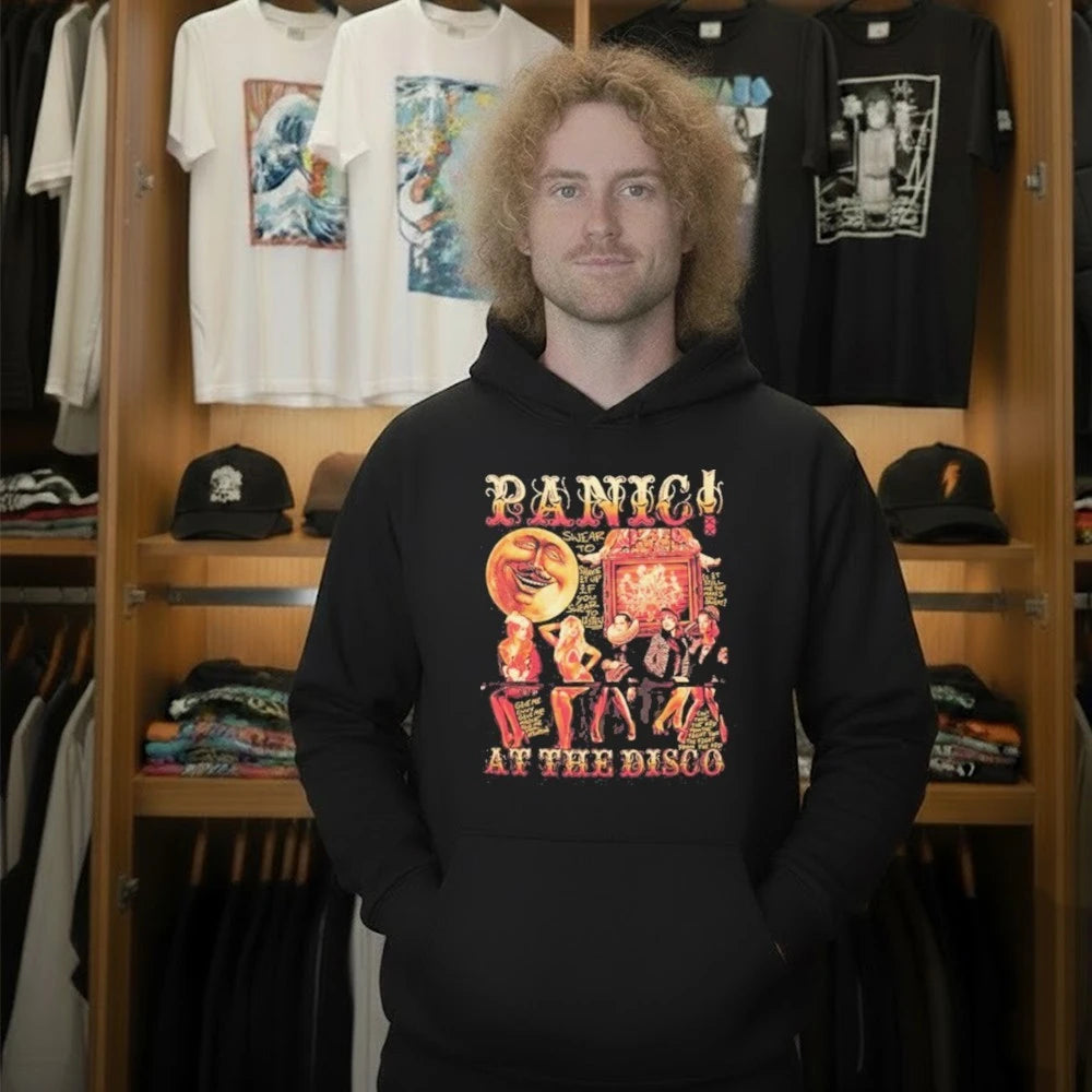 Panic At The Disco Fever Can’t Sweat Out Icons Shirt
